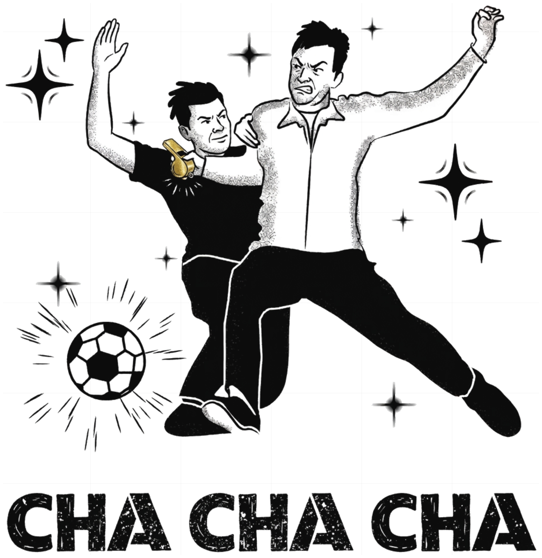 Áo Sweater Cha Cha Cha Comic Unisex Form Rộng Streetwear vietnam.yo - 121026-16-12-MUU