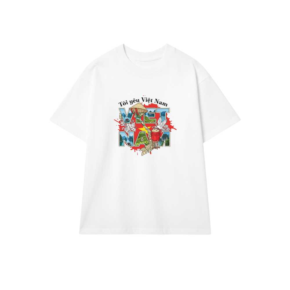 Áo Thun Việt Nam Design Phong Cách Streetwear - 130426-10-53-SEH