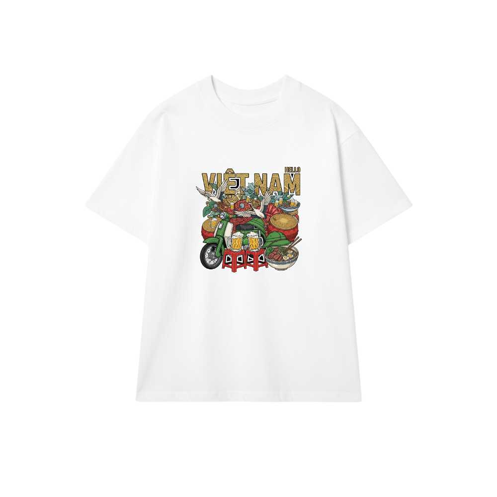 Áo Thun Streetwear Vietnam Design Cao Cấp - 130426-11-49-OPP