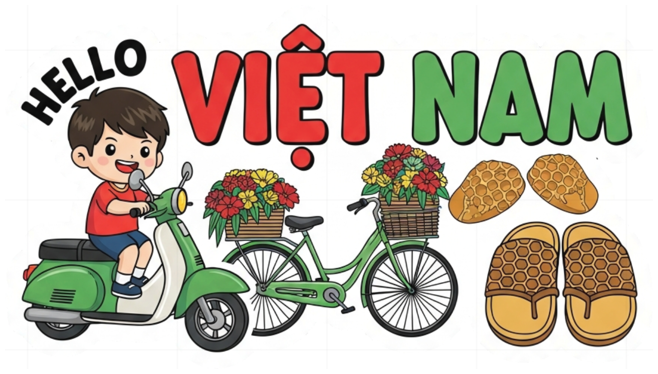 Áo Thun Trắng Vietnam Design Phong Cách Độc Đáo - 130426-14-57-HEN