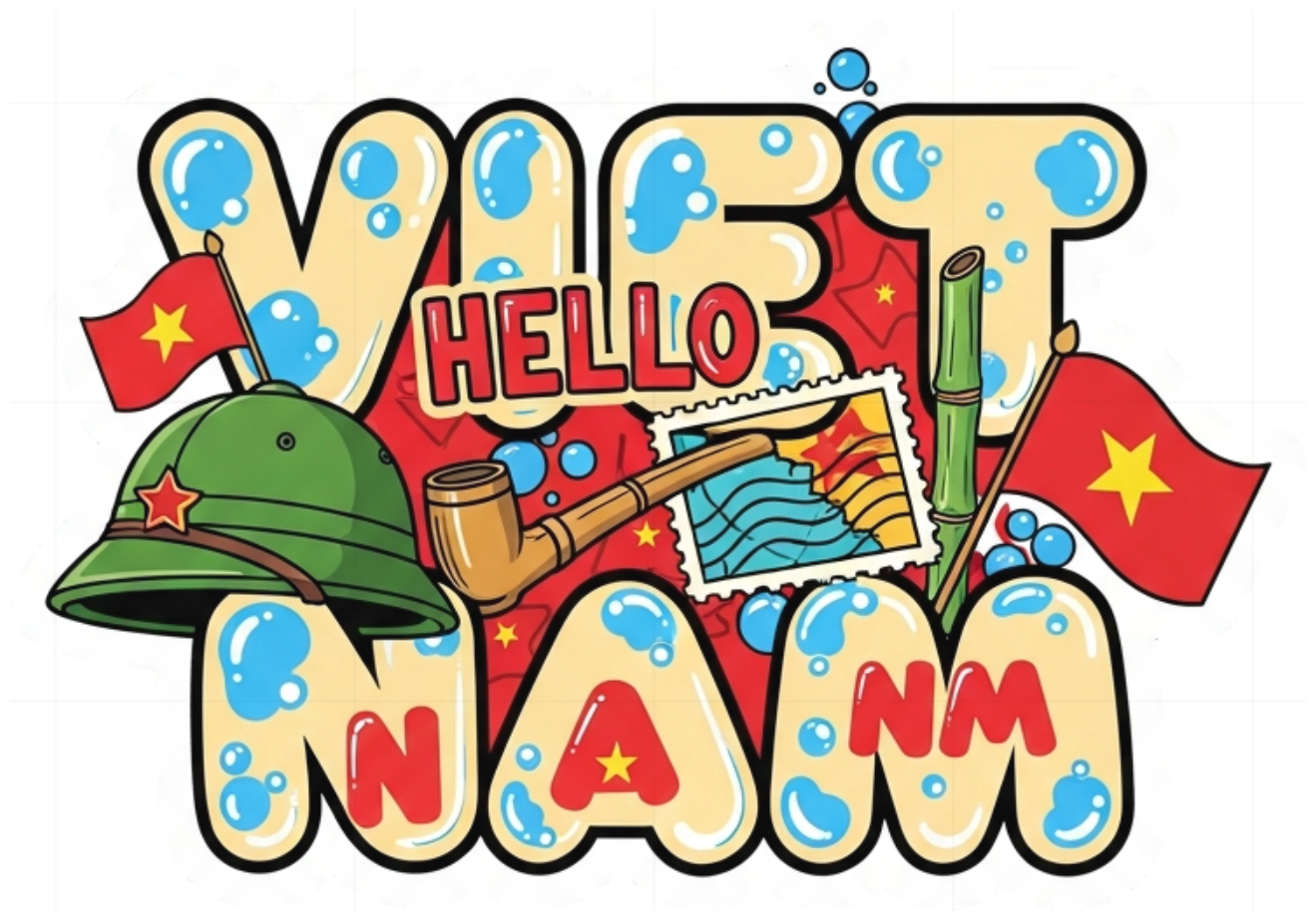 Áo Thun Trắng In Hình Việt Nam Sáng Tạo Độc Đáo - 130426-15-08-NWL