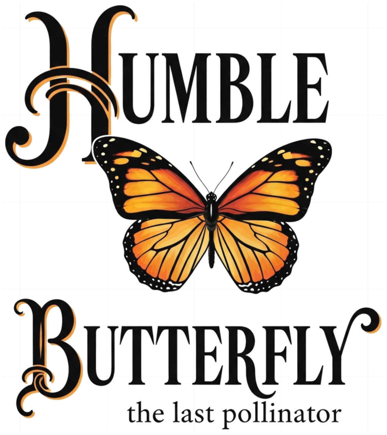 Áo Thun Trắng Humble Butterfly Design Form Rộng Unisex Streetwear Retro - 130626-14-59-ONK