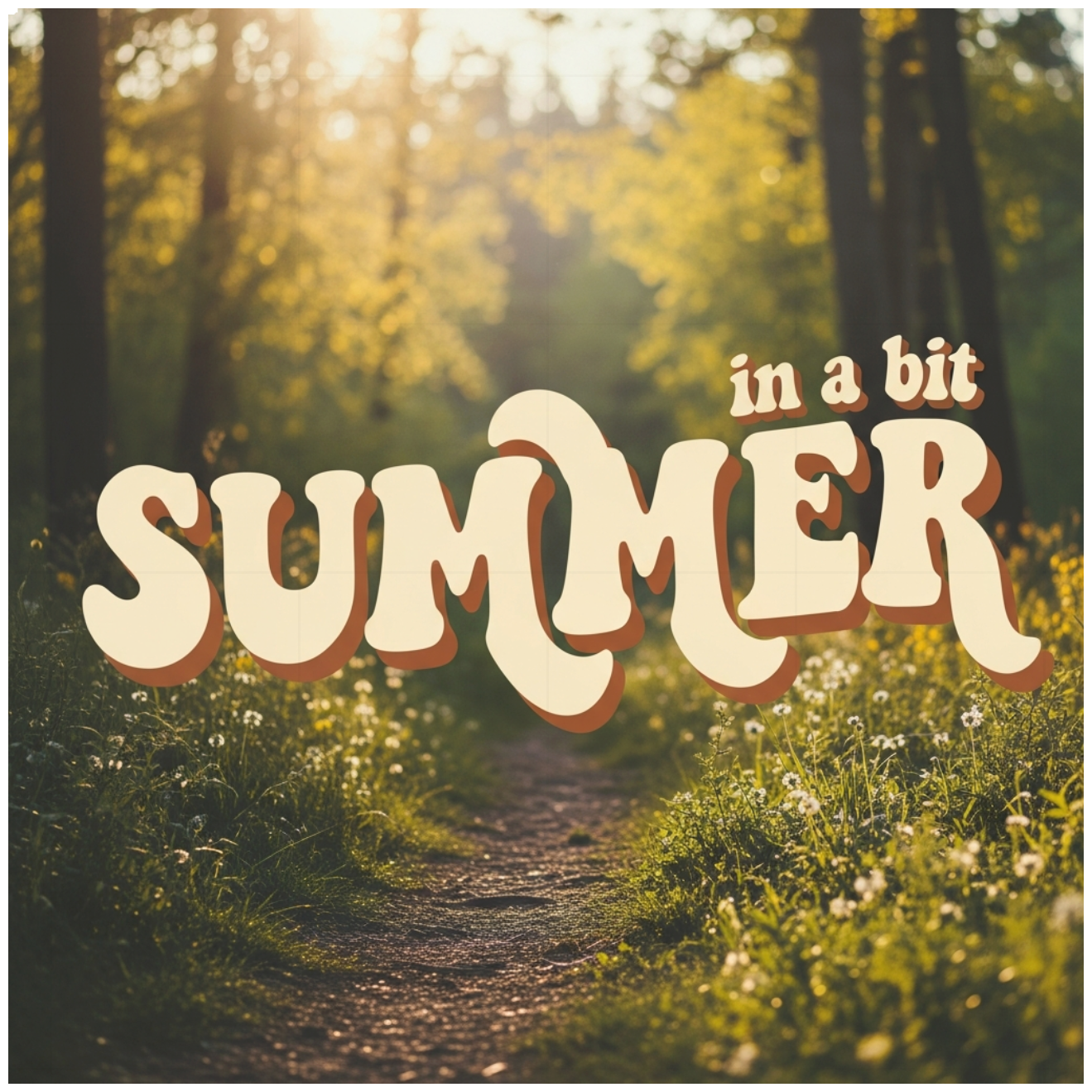 Áo Thun Summer In A Bit Retro 70s Form Rộng Cotton Unisex Trắng - 130626-15-27-NCV
