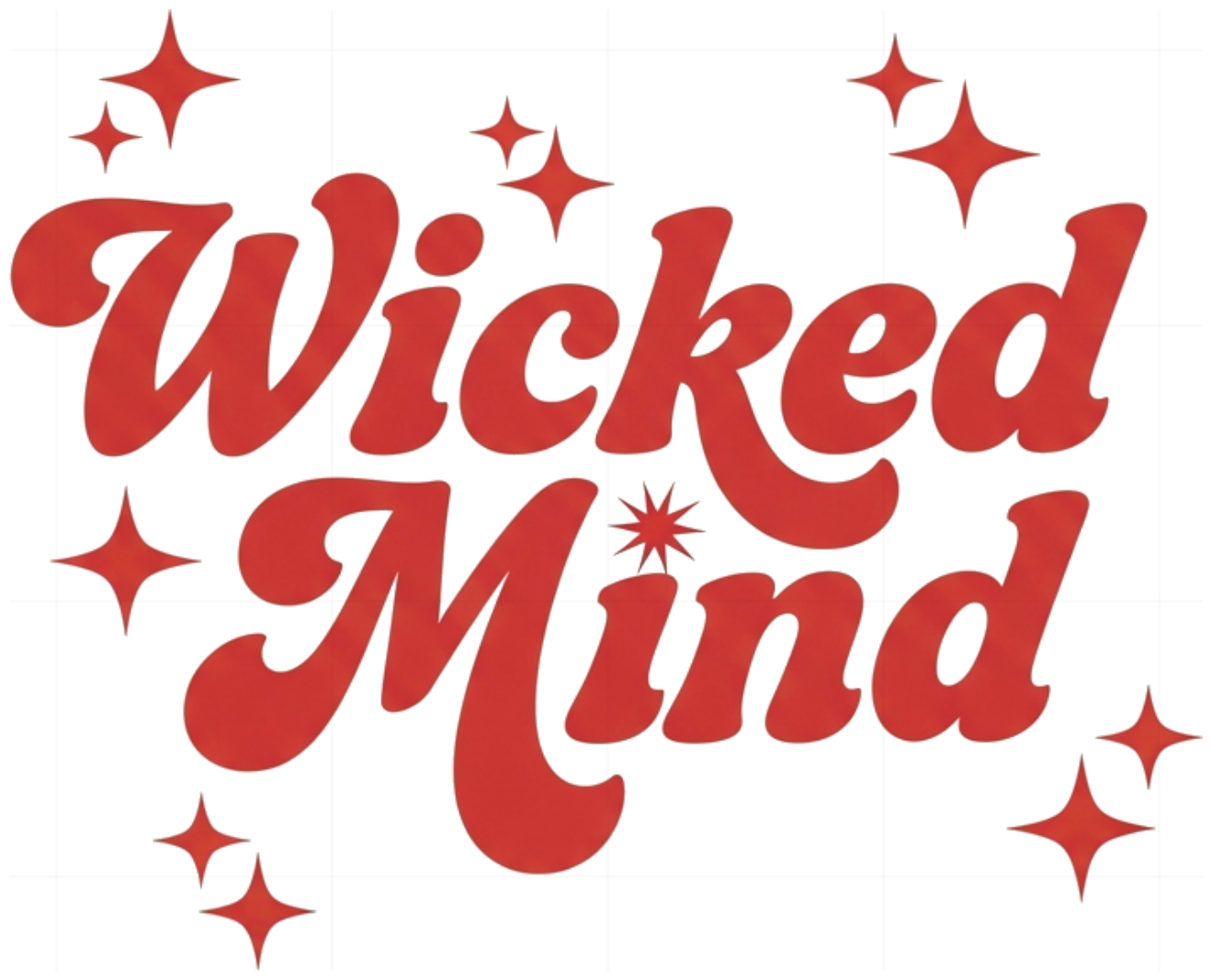 Áo thun Wicked Mind Retro 70s Groovy Unisex Form Rộng Cotton - 130626-16-01-URT