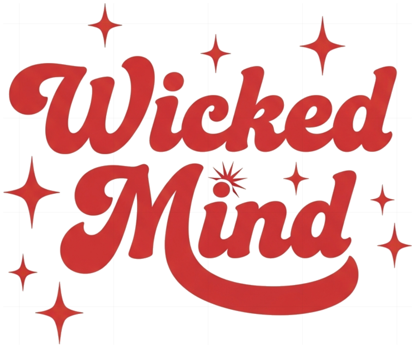 Áo Thun Wicked Mind Retro 70s Groovy Form Rộng Cotton Cao Cấp - 130626-16-01-XAI