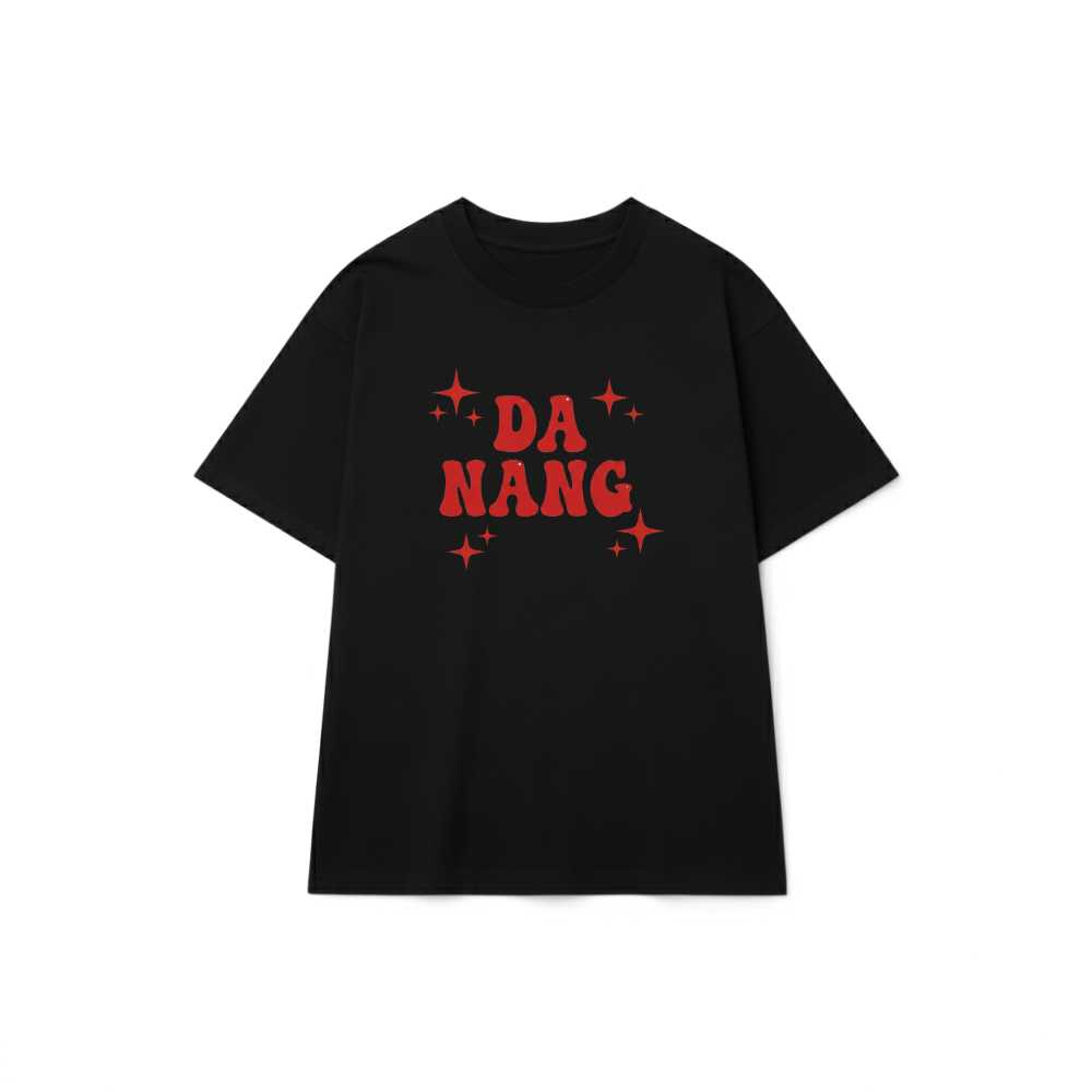 Áo Thun Da Nang Retro Groovy Cotton Cao Cấp Form Rộng Unisex - 130626-16-08-ANF