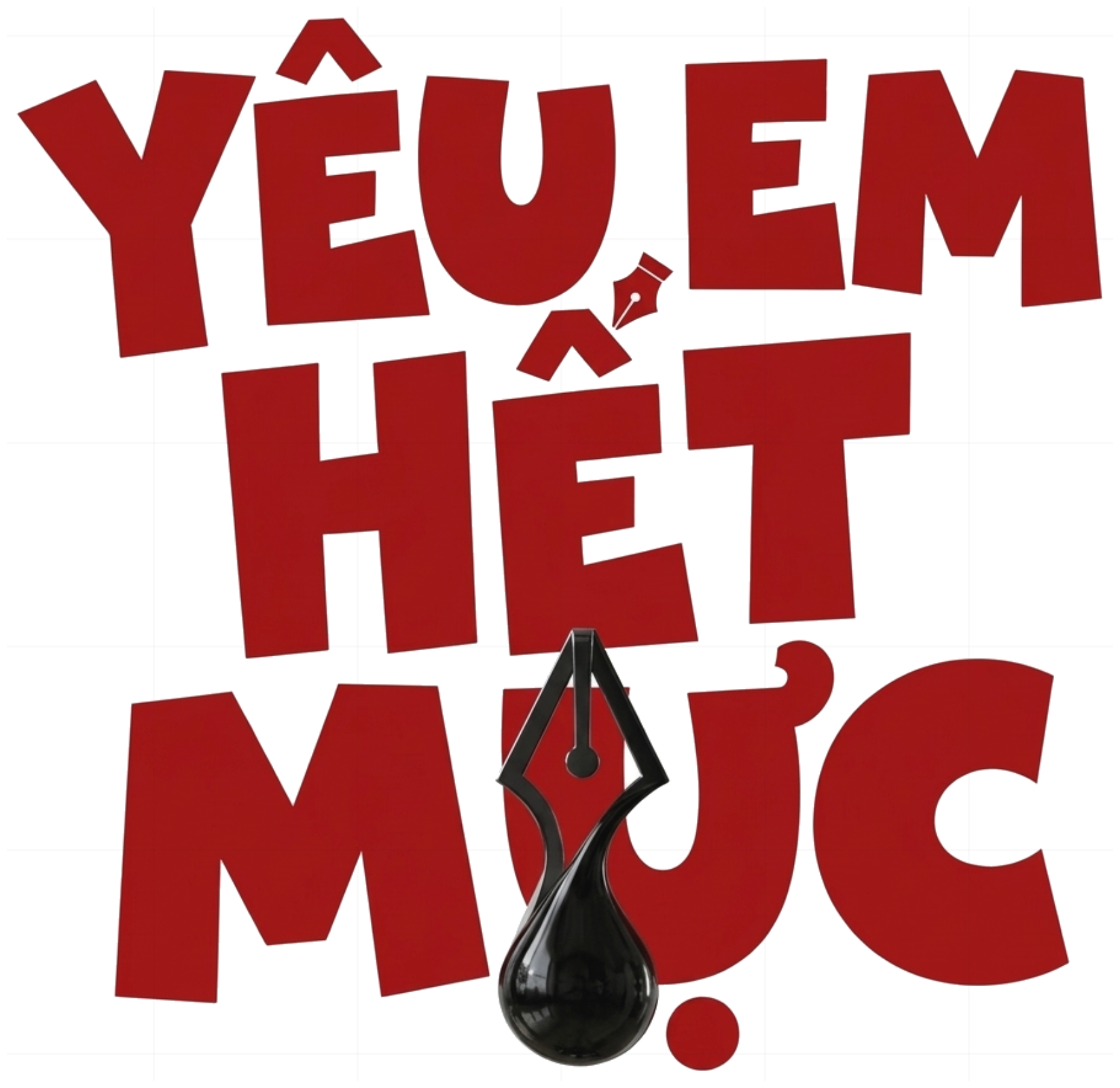Áo Thun Yêu Em Hết Mực Unisex Form Rộng Streetwear Graphic Tee vietnam.yo - 131026-13-44-SOV