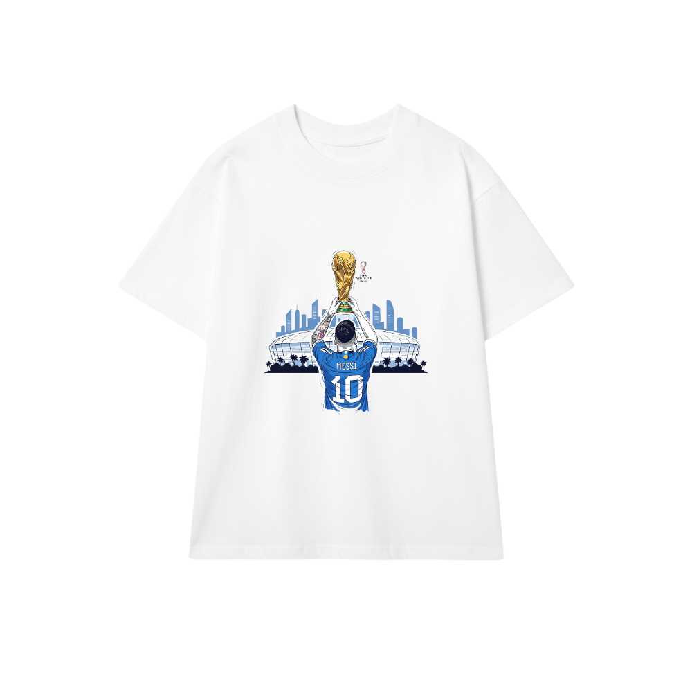 Áo Thun Trắng Lionel Messi Cúp FIFA 2026 Design - 140526-15-22-CUL