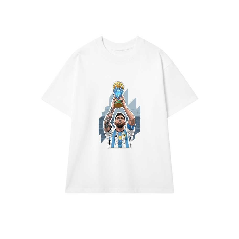 Áo Thun Trắng Messi Vô Địch World Cup 2026 Design - 140526-15-22-KHZ