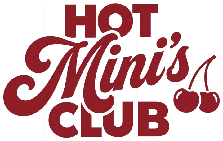 Áo thun VNXK HAMCHOI Trắng cotton form rộng basic Hot Minis Club Cherry Tee - 140726-11-42-CWI
