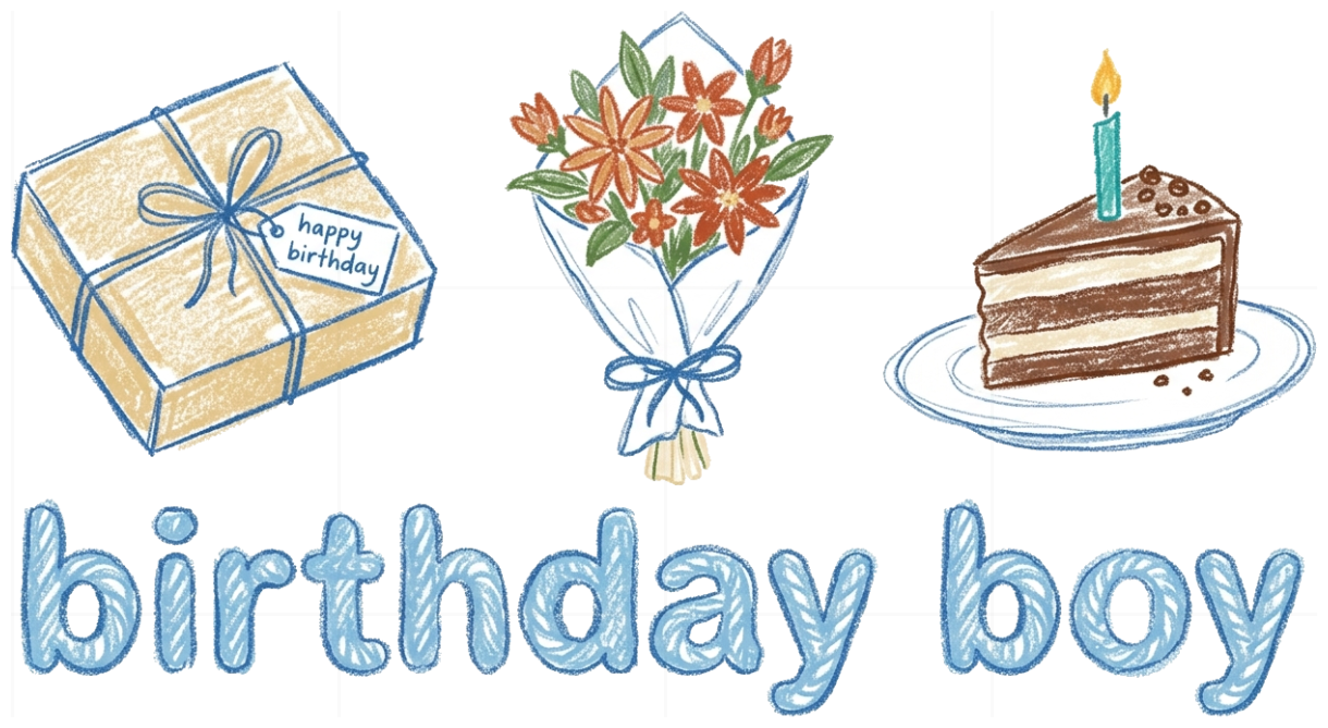 Áo thun trẻ em VNXK HAMCHOI Trắng cotton co giãn Birthday Boy Tee - 140726-15-58-KKD