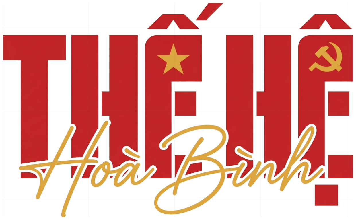 Áo Thun Thế Hệ Hoà Bình Unisex Cotton Form Rộng Phong Cách Retro Việt Nam Độc Đáo - 140926-14-05-LOA
