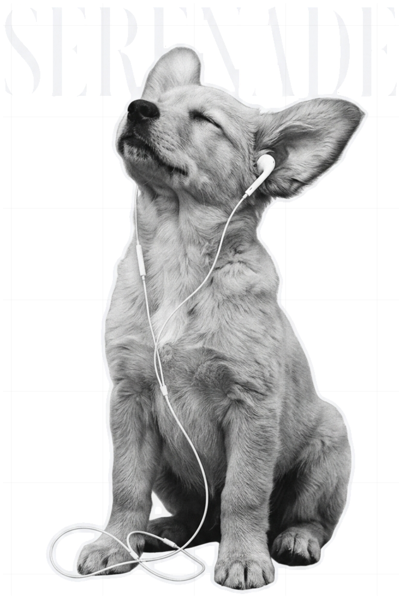 Áo thun Unisex SERENADE Puppy Music 90s Indie Lo-Fi Form Rộng Cotton Streetwear Chất Lượng 140926-15-22-WWU
