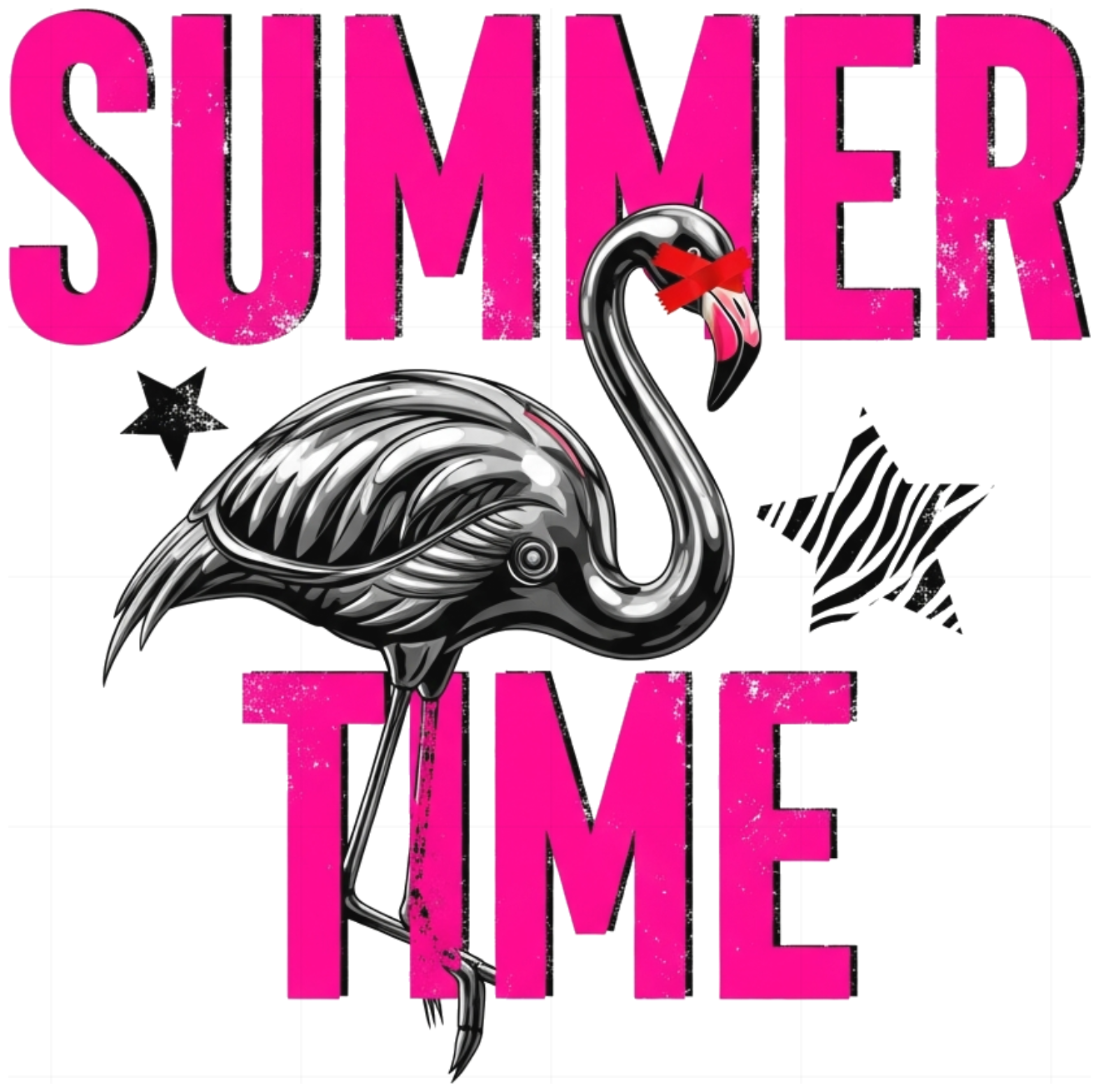 Áo Thun Summer Time Gothic Y2K Streetwear Form Rộng Unisex - 150626-14-13-VNO