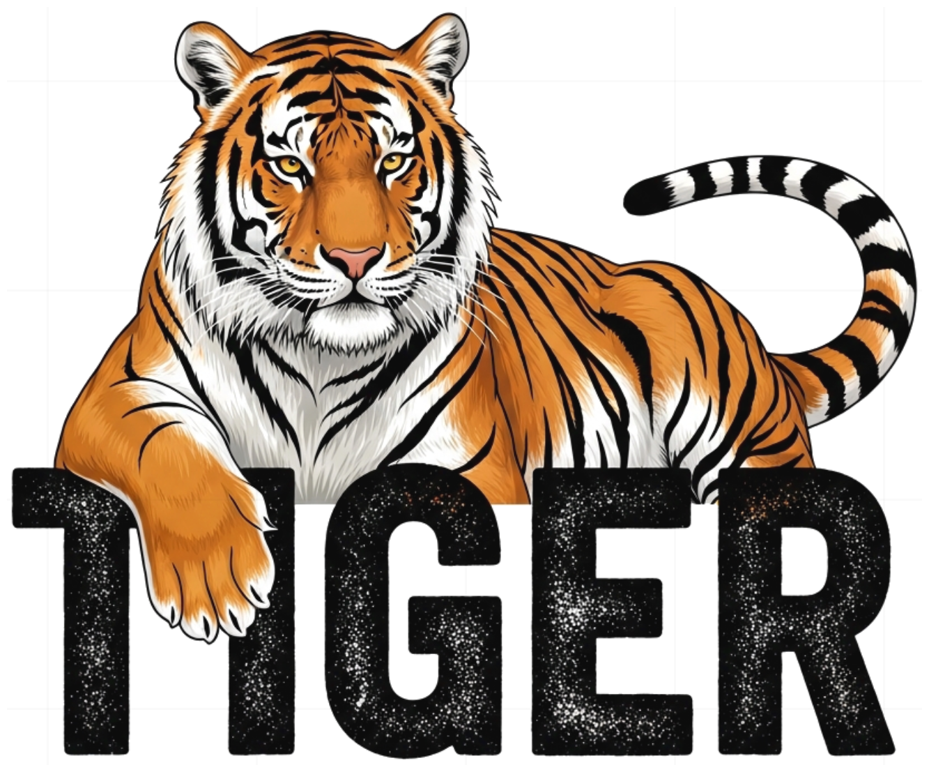 Áo Thun Unisex In Hình Hổ Bengal Vintage TIGER Form Rộng Cotton Cao Cấp - 150626-14-43-IUZ