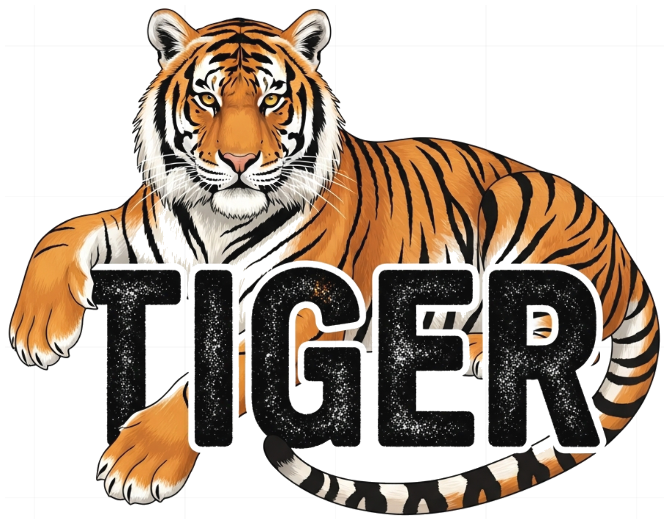 Áo Thun Unisex Tiger Bengal Vintage Form Rộng Cotton Cao Cấp - 150626-14-43-XEE