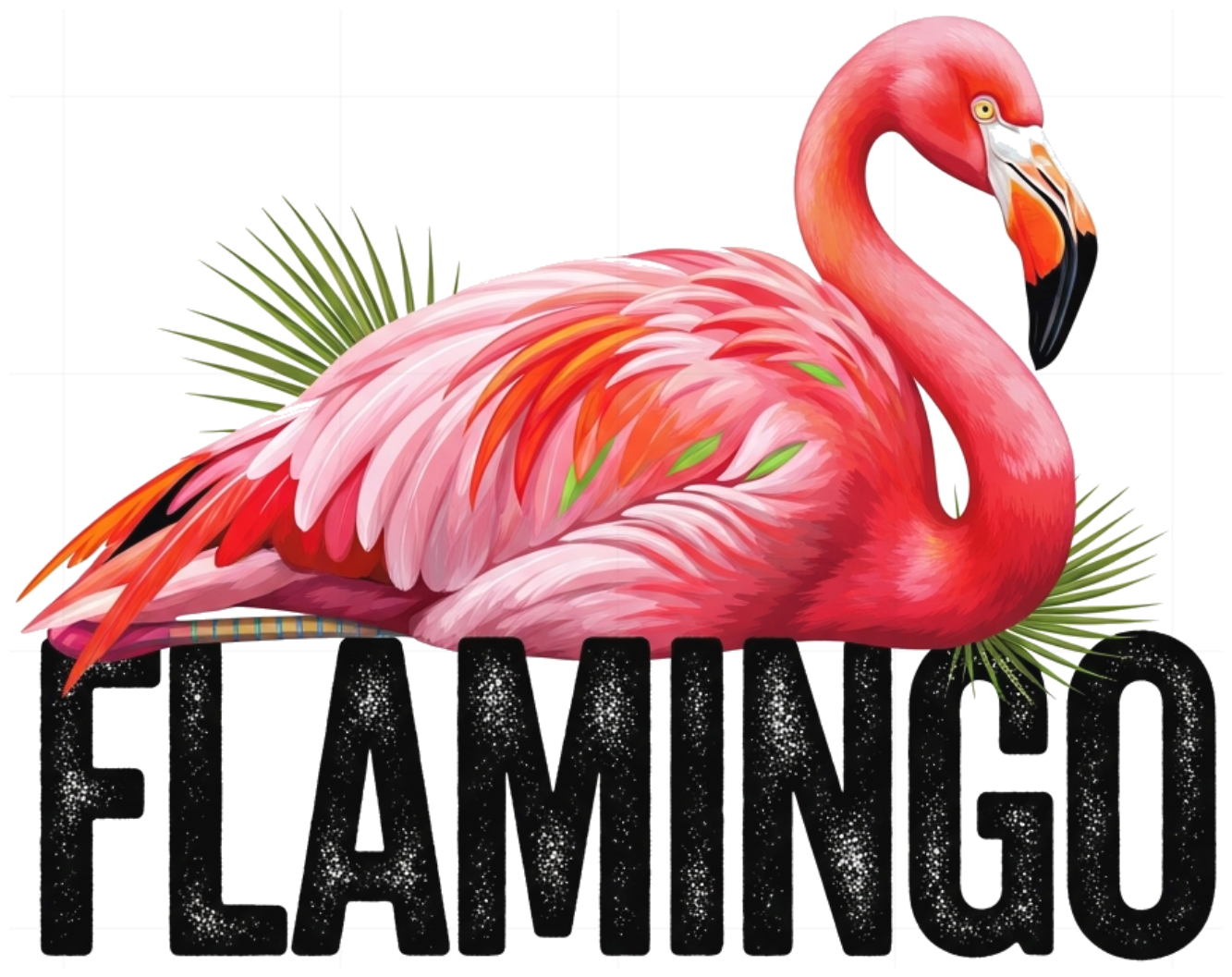 Áo Thun Unisex Flamingo Hồng Hạc Design Form Rộng Cotton Cao Cấp - 150626-14-49-DRG
