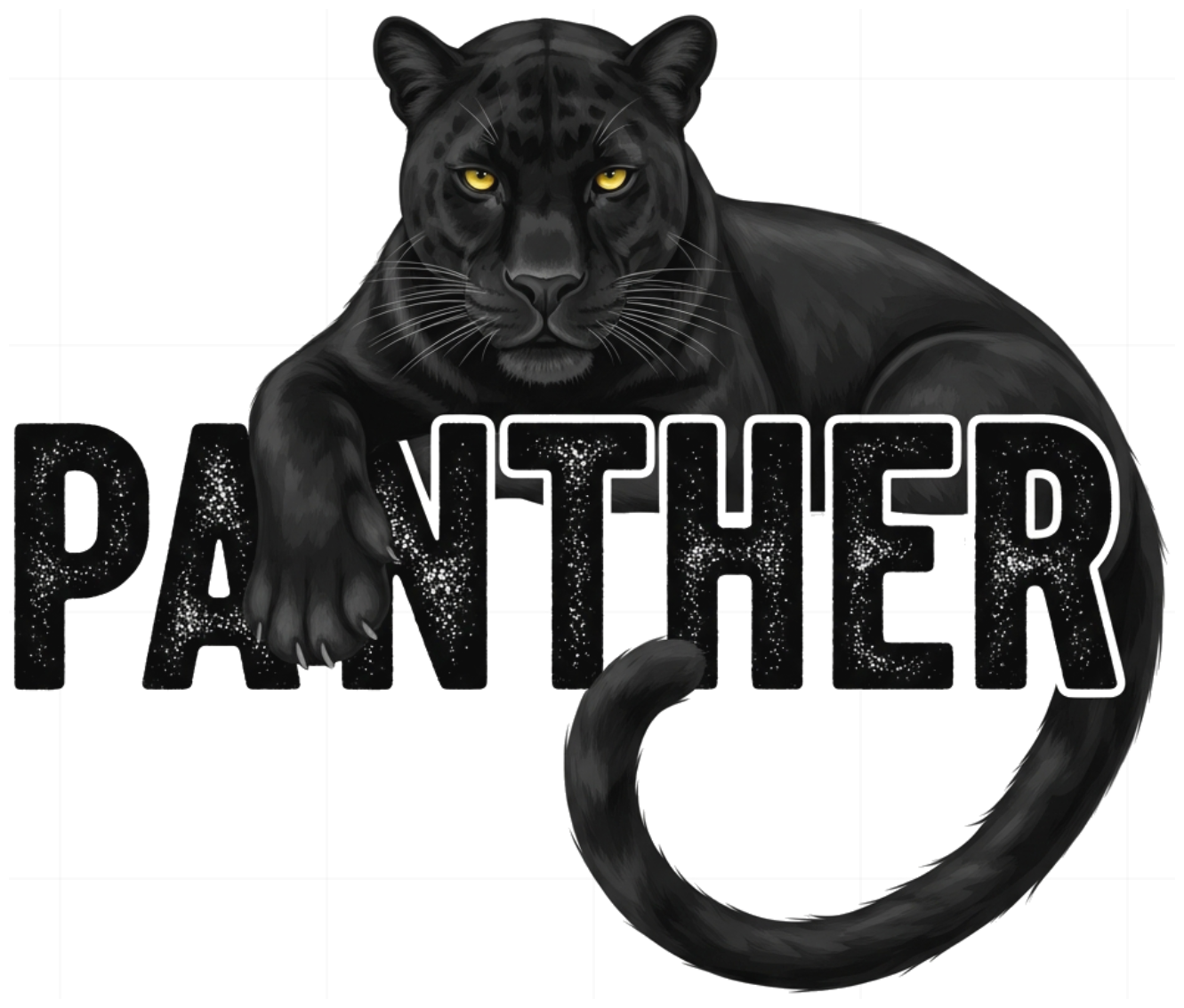 Áo Thun Báo Đen Panther Streetwear Form Rộng Cotton Premium - 150626-14-55-DLF