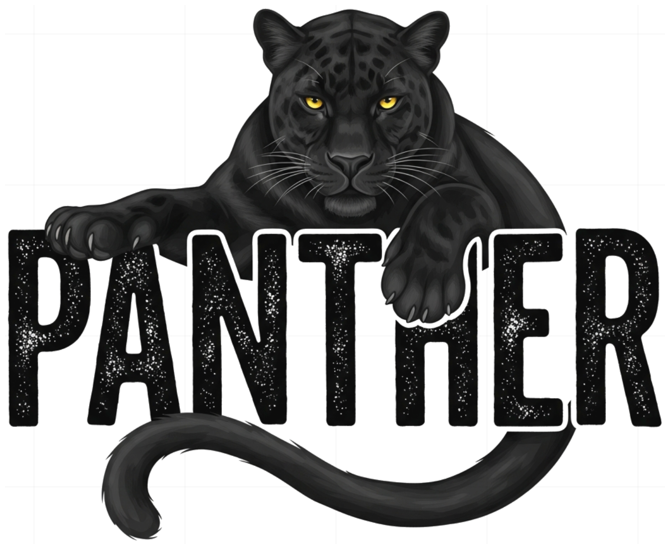 Áo Thun Trắng Panther Báo Đen Form Rộng Streetwear Cotton Cao Cấp - 150626-14-55-FFB