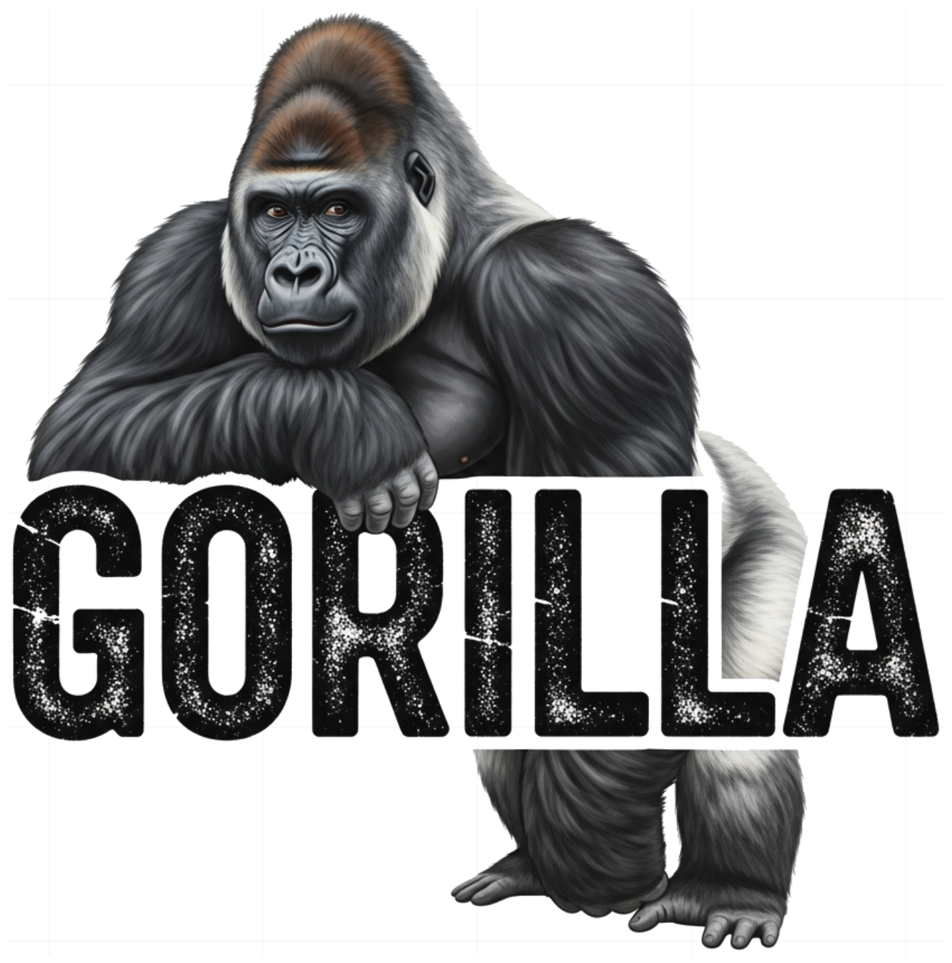 Áo Thun Gorilla Streetwear Form Rộng Cotton 100% Co Giãn 4 Chiều - 150626-14-58-EMB