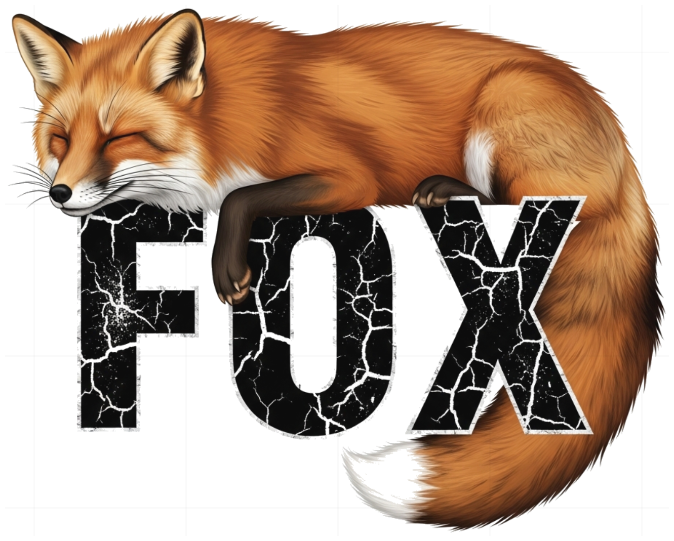 Áo Thun FOX Wildlife Form Rộng Unisex, Áo Phông In Hình Cáo 3D Cực Chất - 150626-15-00-CXG