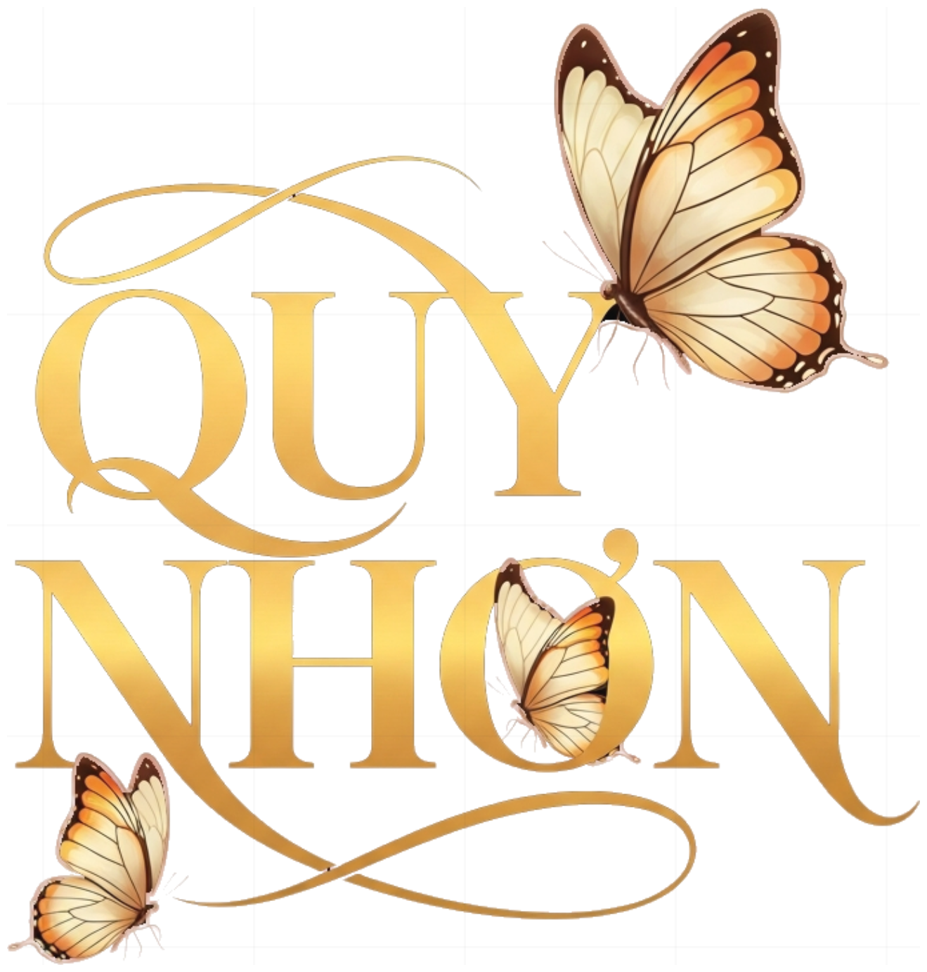 Áo thun trắng Quy Nhơn Luxury Typography Form rộng Cotton cực chất - 150626-16-35-WPJ