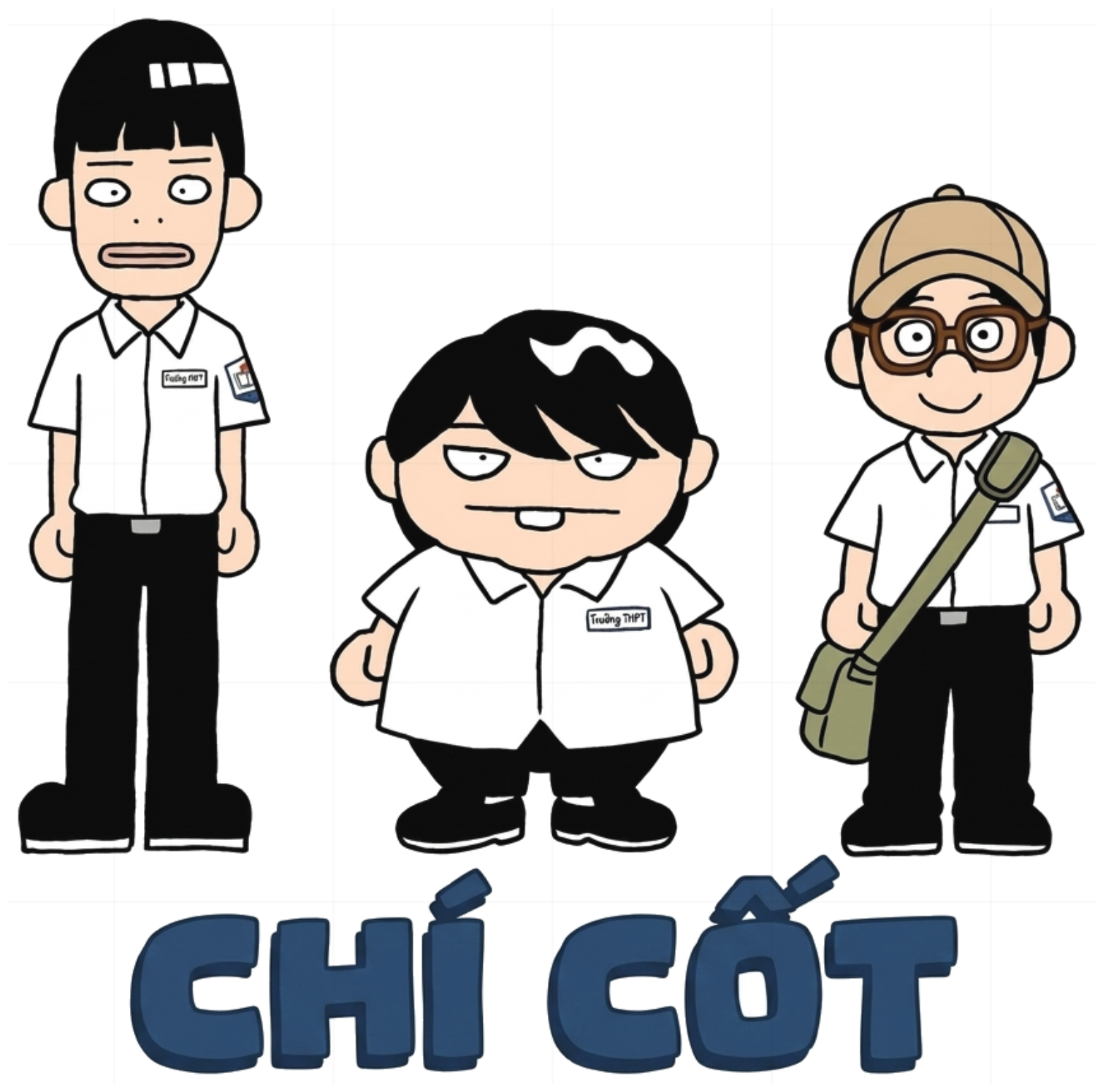 Áo Thun Chí Cốt Unisex Form Rộng Graphic Tee Streetwear vietnam.yo - 150926-14-57-JTD