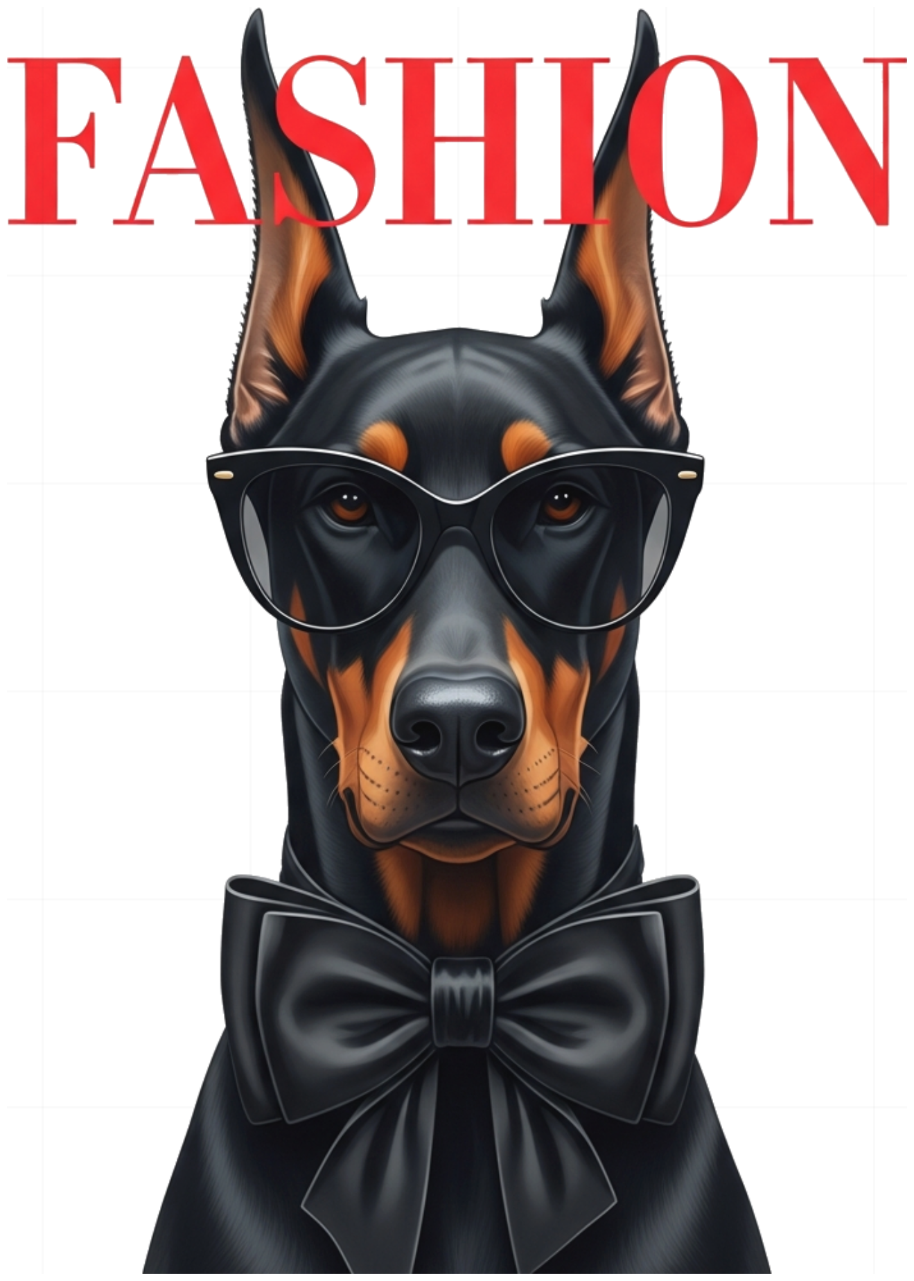 Áo Thun Unisex Doberman Fashion Old Money Form Rộng Cotton 100% Co Giãn - 160626-14-45-ARZ