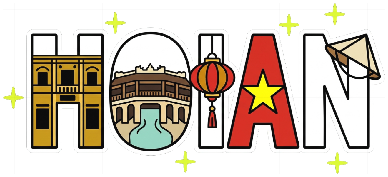 Áo thun du lịch Hội An VNXK HAMCHOI Đen cotton co giãn 4 chiều Hoi An Heritage Tee - 160726-11-14-TCQ