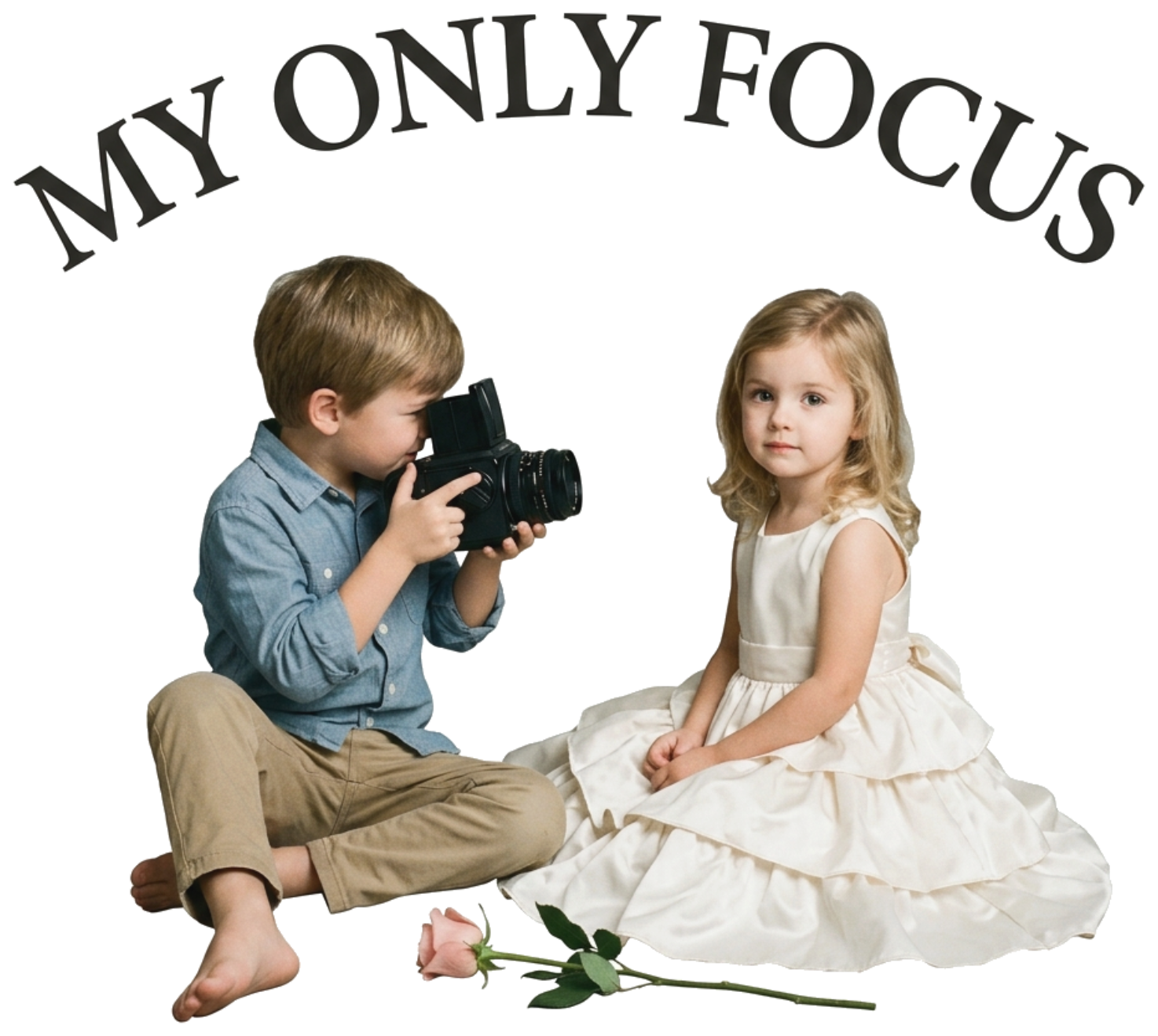 Áo Thun Unisex My Only Focus Vintage Form Rộng Cotton 100% Phong Cách Local Brand Cực Chất - 160926-11-46-RQX
