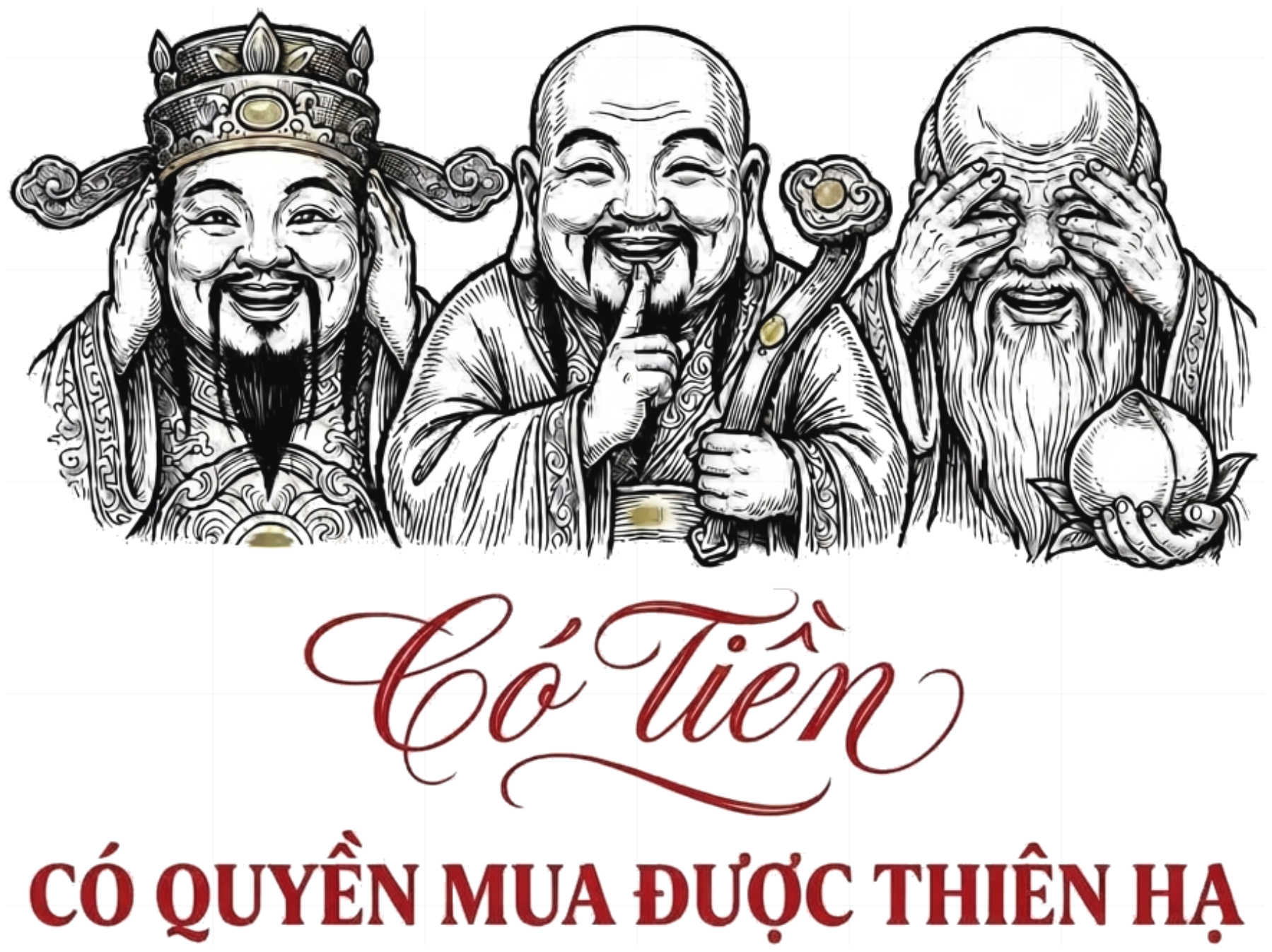 Áo Thun Có Tiền Có Quyền Unisex Boxy Fit Streetwear Graphic Tee vietnam.yo - 160926-14-42-DDZ