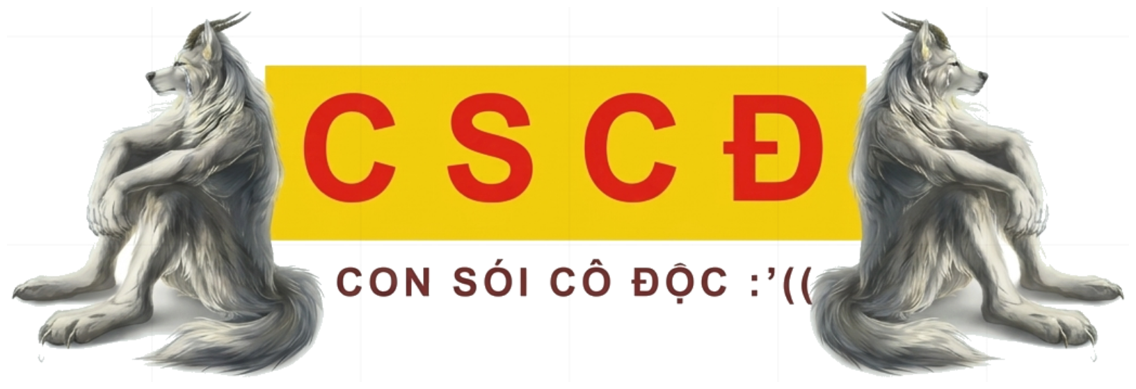 Áo Thun Con Sói Cô Độc CSCĐ Unisex Form Rộng Streetwear Trendy vietnam.yo - 160926-15-12-YND