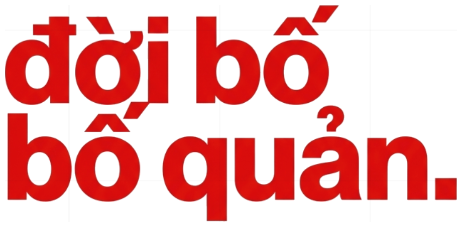 Áo Thun Unisex Slogan Đời Bố Bố Quản Cotton 100% Form Rộng Streetwear Cực Chất - 160926-16-32-JPC