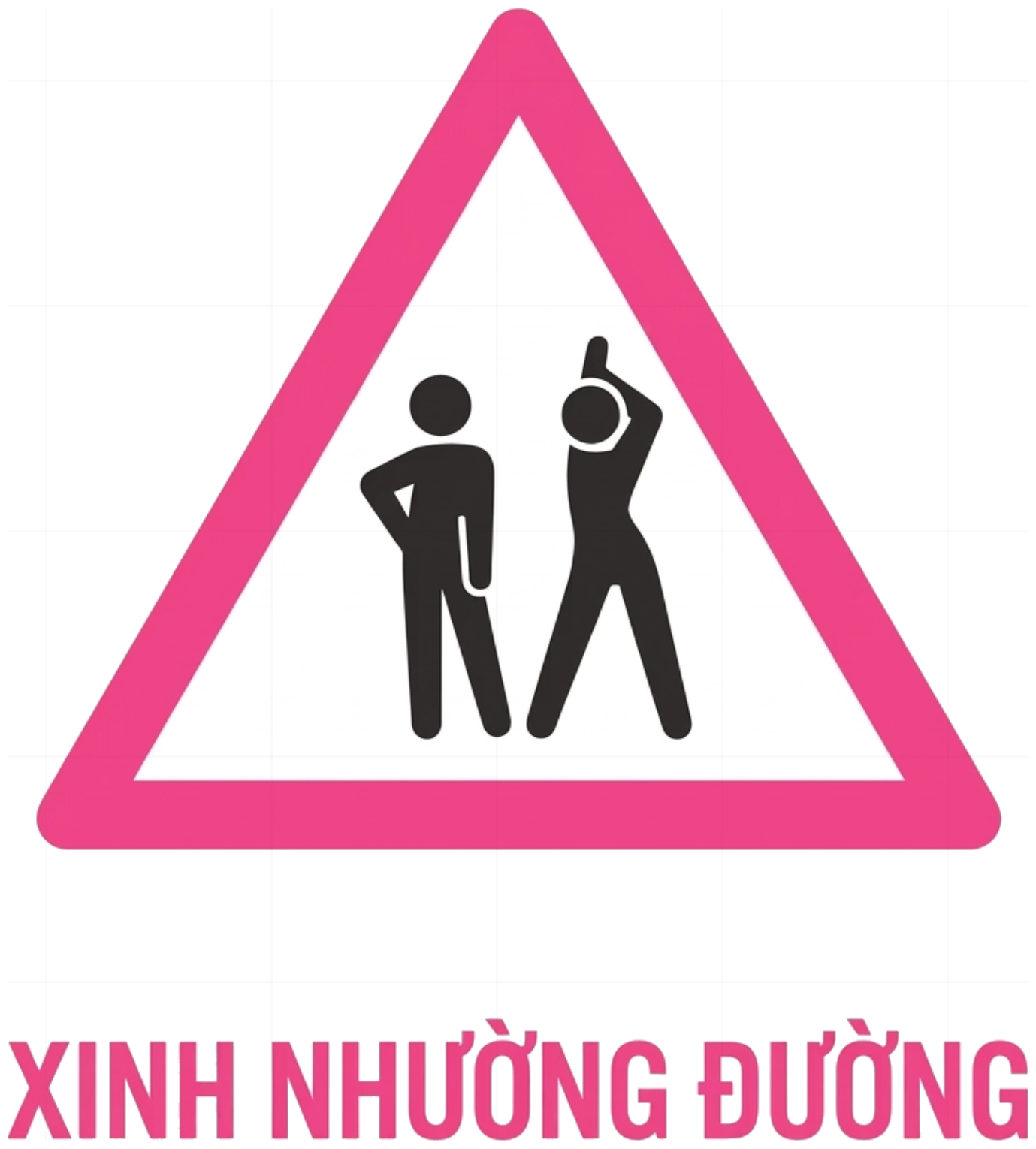 Áo Thun Unisex Xinh Nhường Đường Form Rộng Cotton 100% Streetwear Trendy - 161026-15-59-ZRX