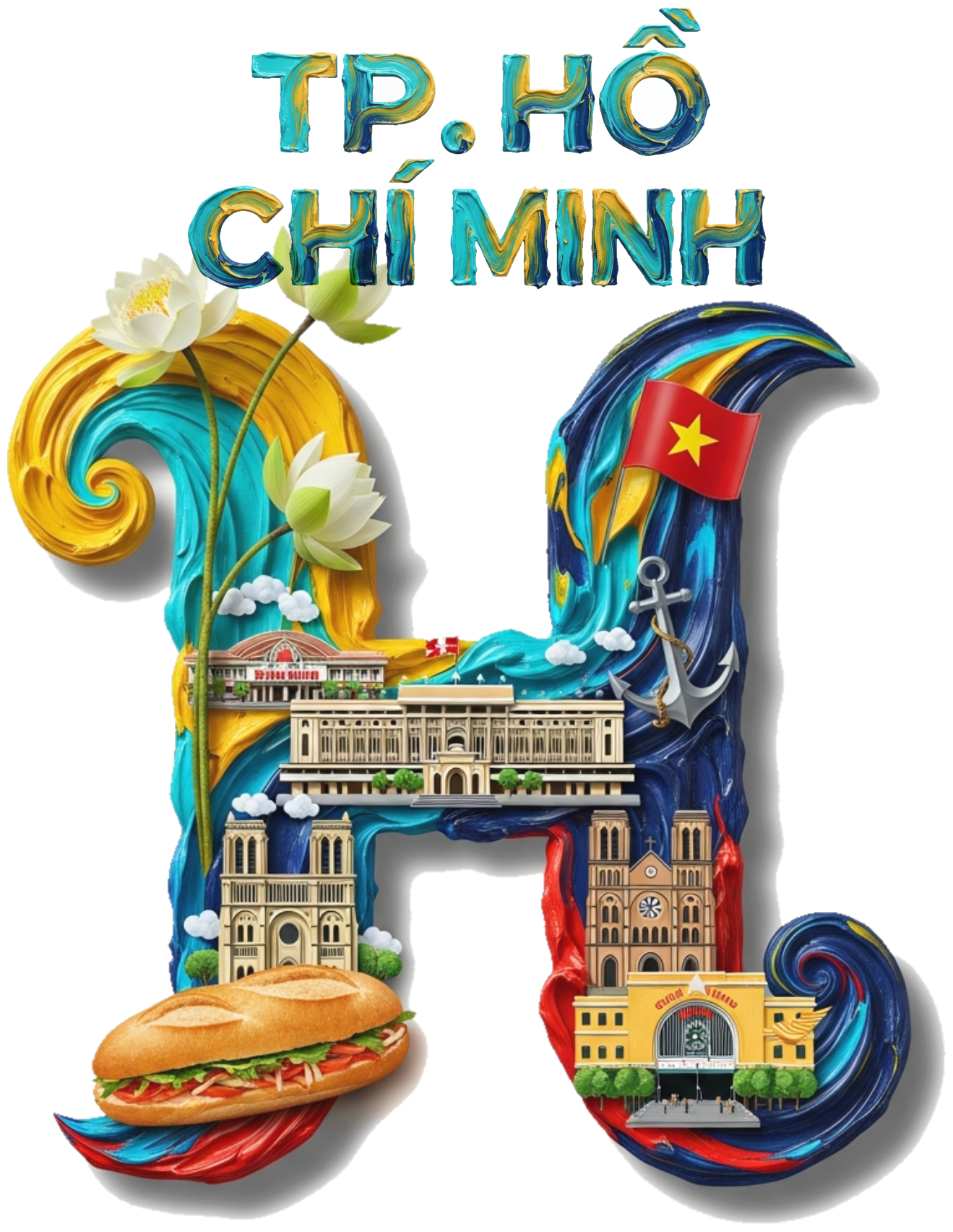 Áo Thun Trắng Thời Trang Nghệ Thuật Design - 170426-10-17-TWG