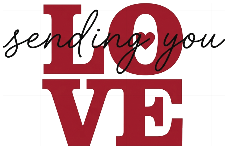 Áo Thun Đôi Sending Love Script Oversize GIDDIE Unisex Tay Lỡ In Hình Graphic Hoạ Tiết Localbrand Cotton 170826-10-52-CSO