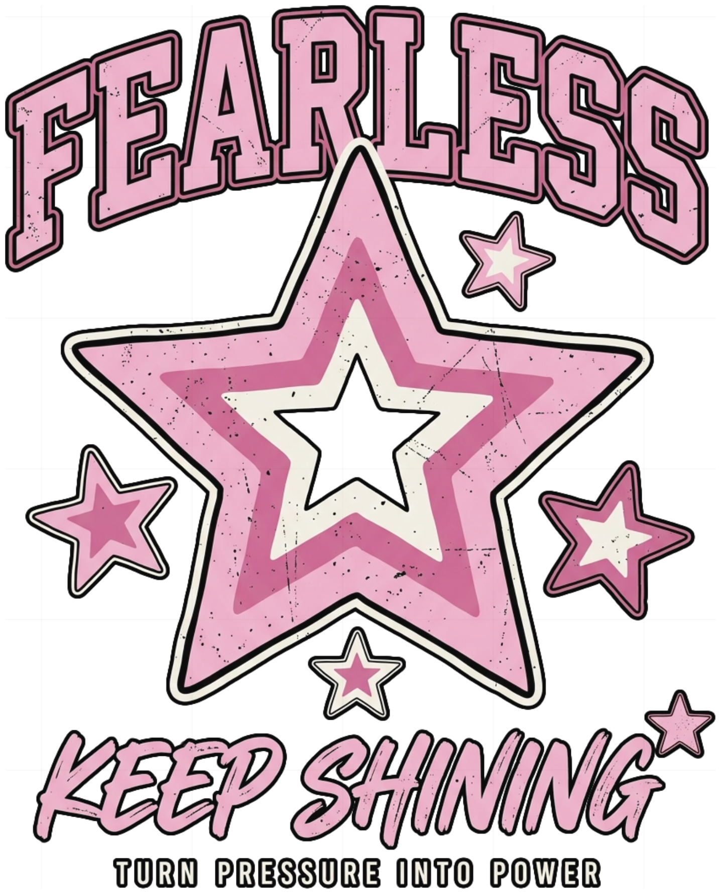 Áo Thun Fearless Streetwear Graphic Vintage Form Rộng Cotton Co Giãn 4 Chiều - 170826-19-33-RWH