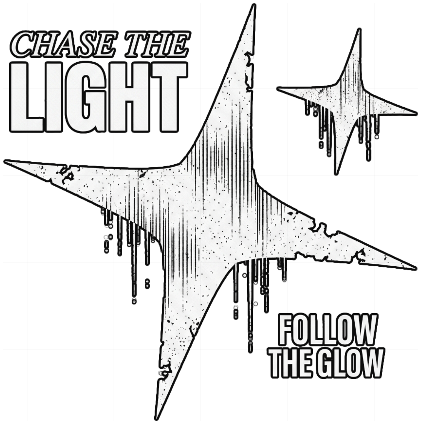 Áo Thun Streetwear Chase The Light Form Rộng Cotton Cao Cấp Unisex Xu Hướng Y2K - 170826-20-20-SPT