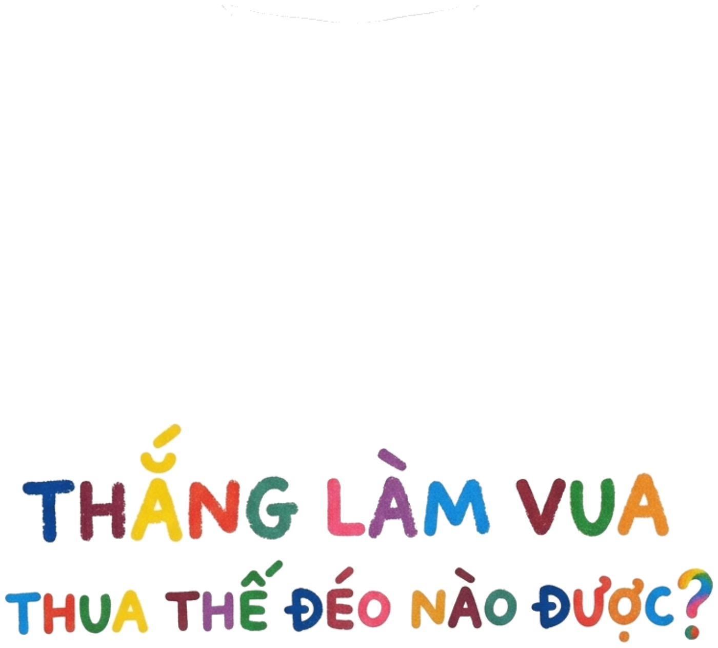 Áo Thun Unisex Slogan Thắng Làm Vua Form Rộng Oversize Cotton Dày Dặn Streetwear Cực Chất - 170926-08-58-EZQ
