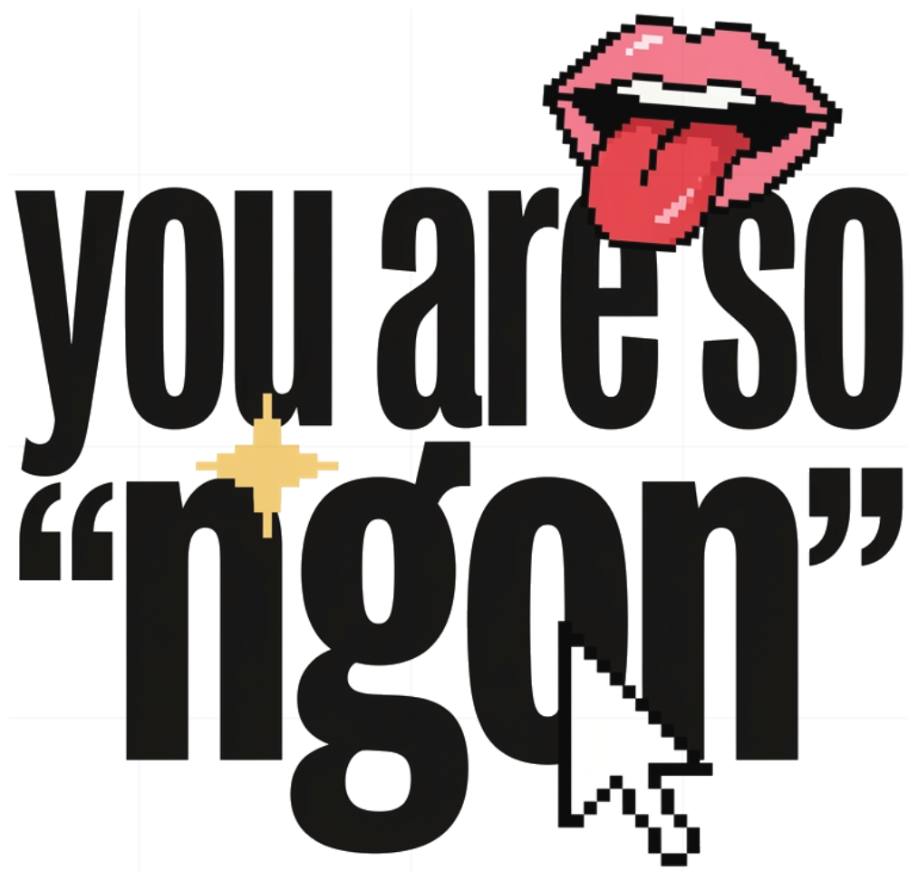 Áo thun Unisex "You Are So Ngon" Form Rộng Oversize Cotton 100% Streetwear Y2K - 170926-11-18-GFR
