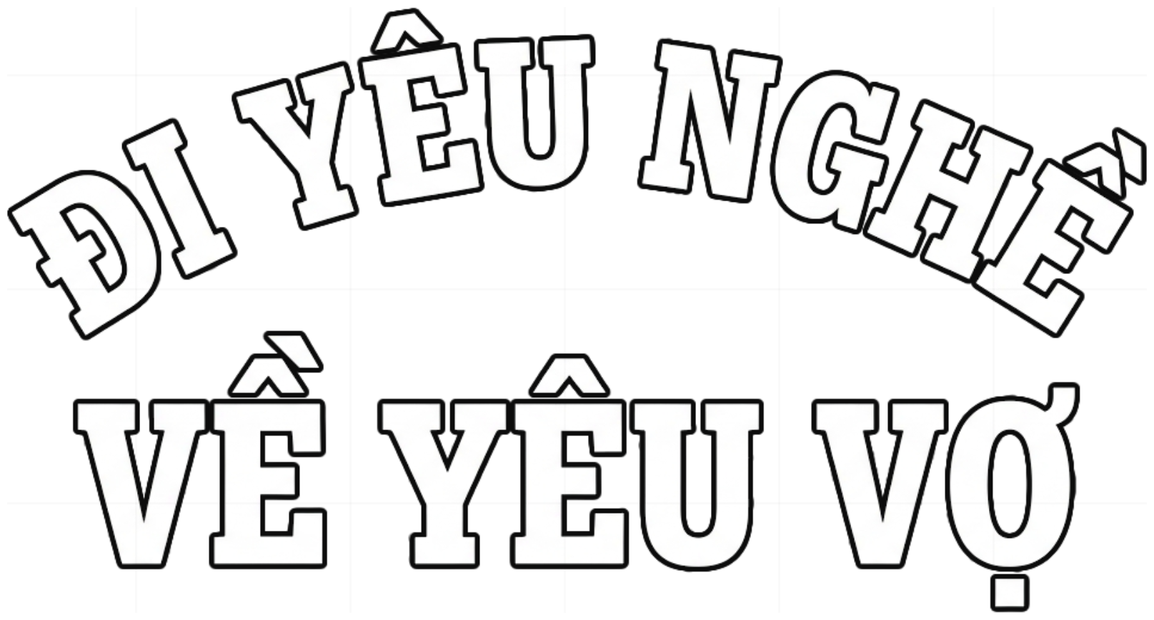 Áo Phông Unisex ĐI YÊU NGHỀ VỀ YÊU VỢ Slogan Hài Hước Cotton Cao Cấp Form Rộng - 171026-13-45-DVU