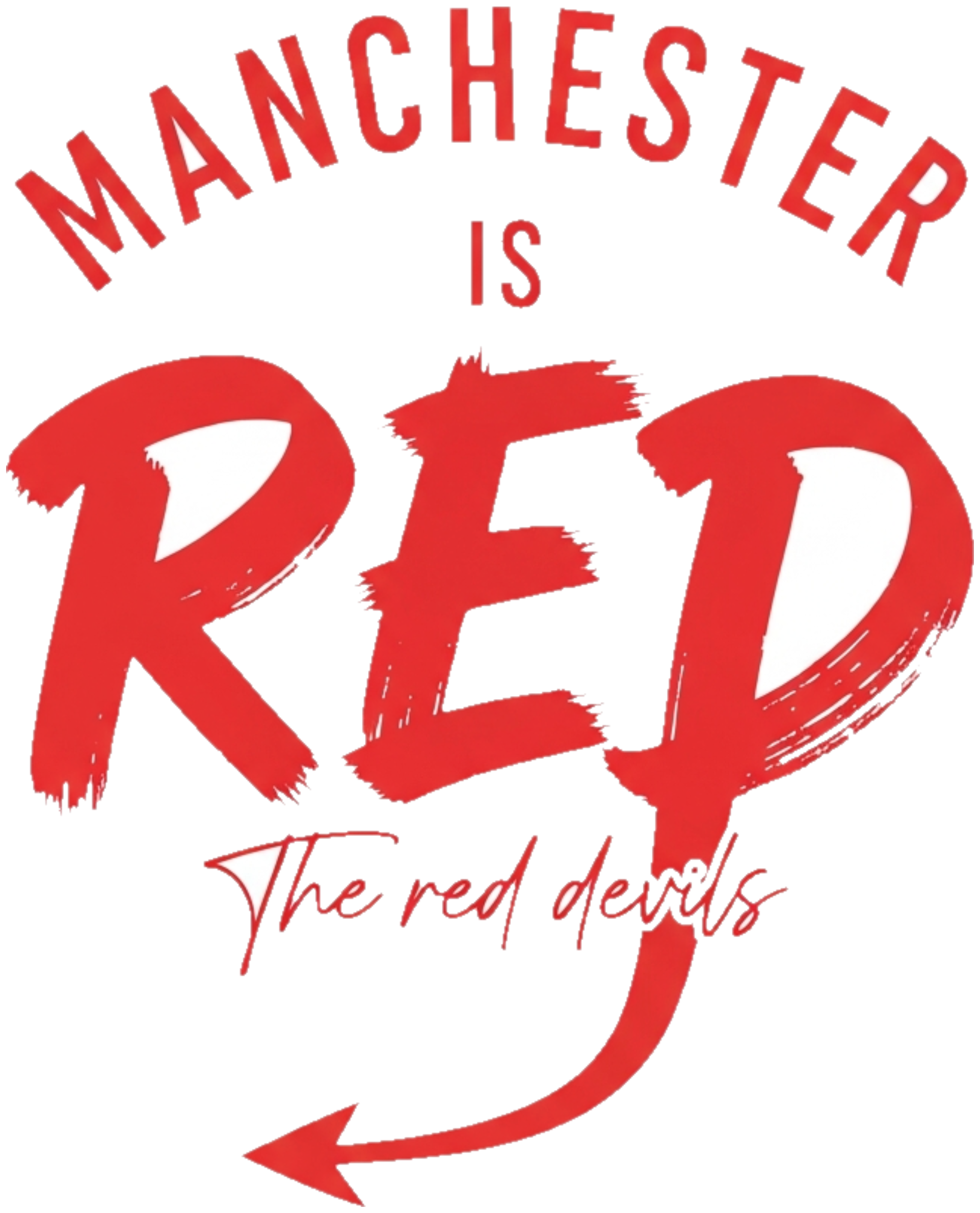 Áo Thun Manchester Is Red Thiết Kế Streetwear - 180526-13-55-LLF