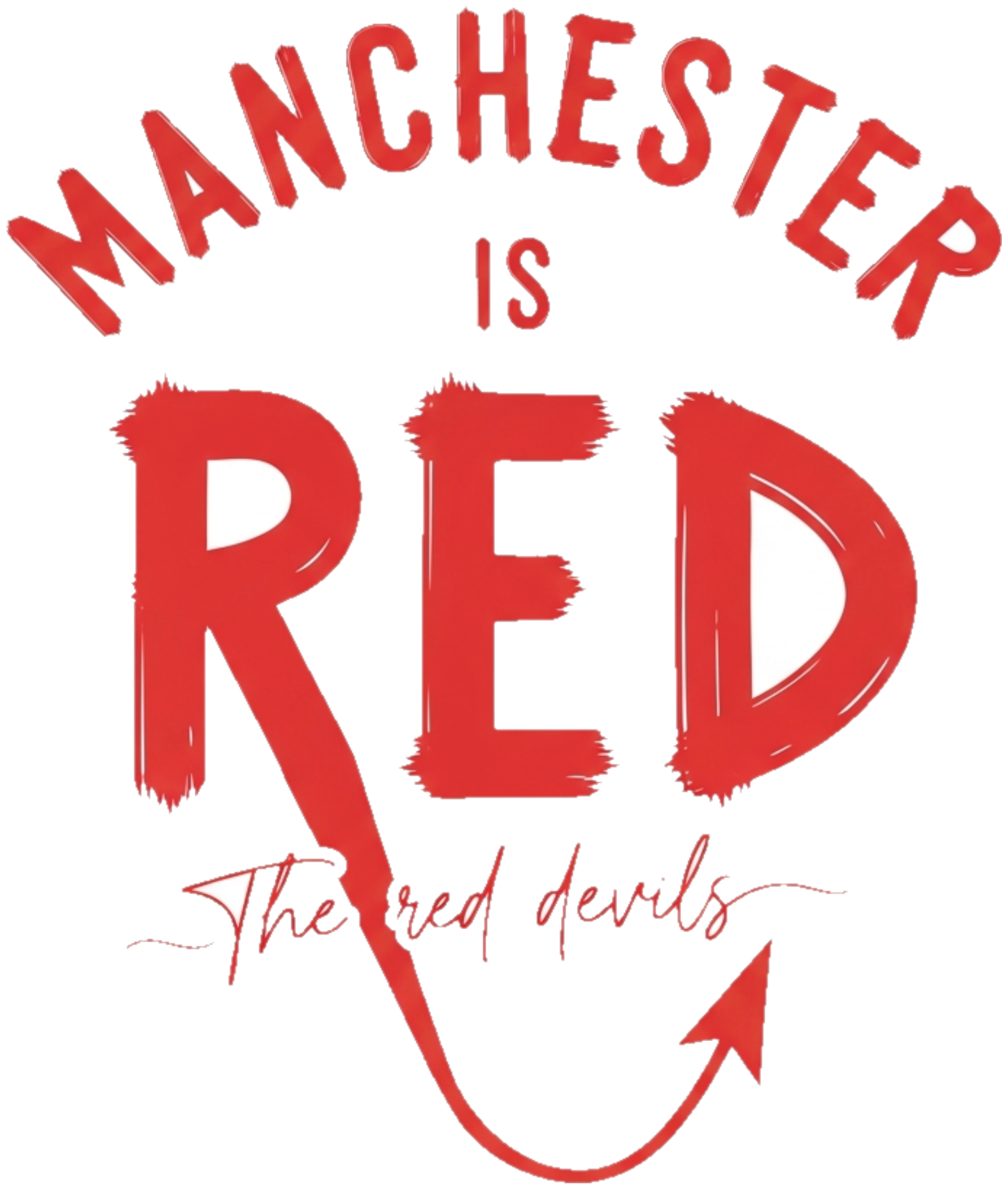 Áo Thun Manchester Is Red Phong Cách Streetwear - 180526-13-55-TNY