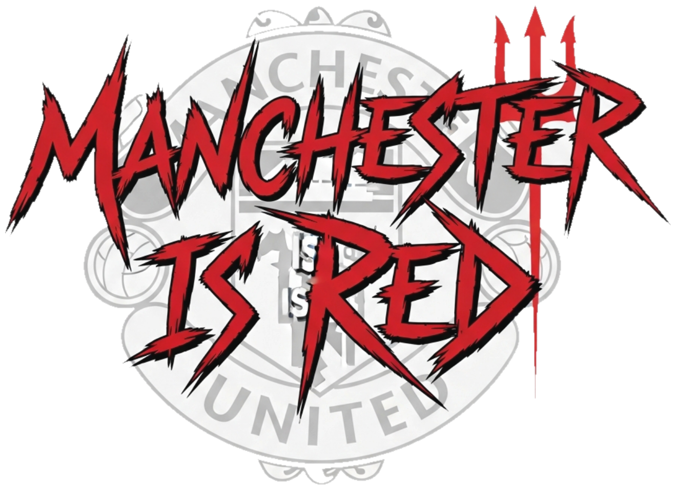Áo Thun Nam Nữ Manchester Is Red MU Quỷ Đỏ Unisex Cotton 4 Chiều Form Rộng Oversize Thời Trang Streetwear Cực Chất - 180526-16-02-PUE