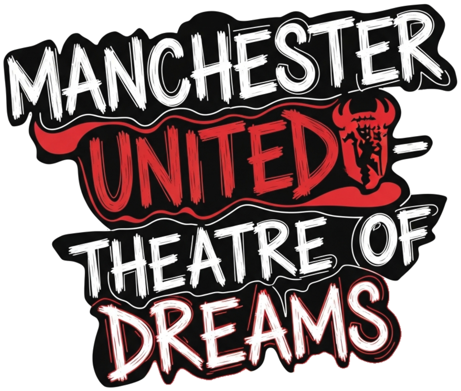 Áo Thun Trắng Manchester United Theatre Of Dreams - 180526-17-01-YQZ