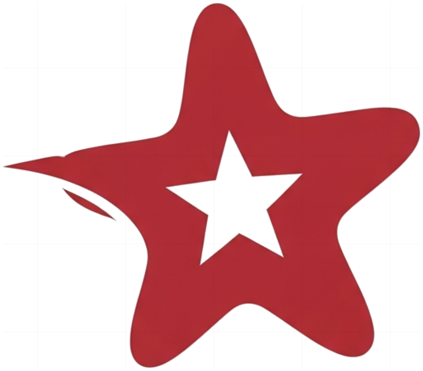Áo Thun Cotton Unisex Form Rộng Minimalist Star Vintage - 180626-11-59-OTH