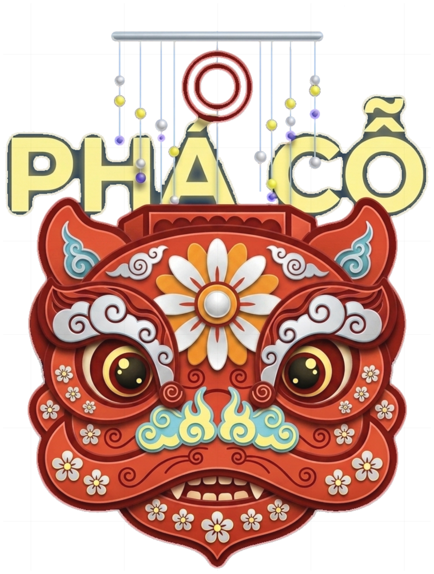 Áo Phông Hình In Phá Cỗ Trung Thu Nghệ Thuật Unisex Form Rộng Cotton 100% Streetwear - 180826-10-00-BIF