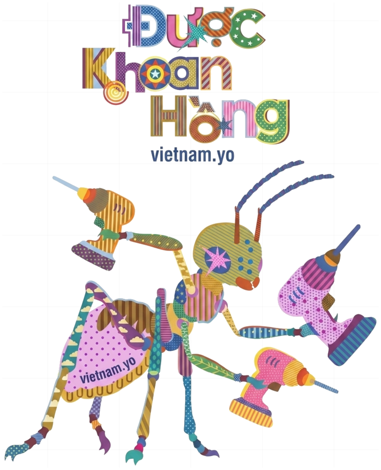 Áo Thun Graphic Được Khoan Hồng Vietnam.yo Unisex Form Rộng Cotton Streetwear - 180826-11-49-LTA