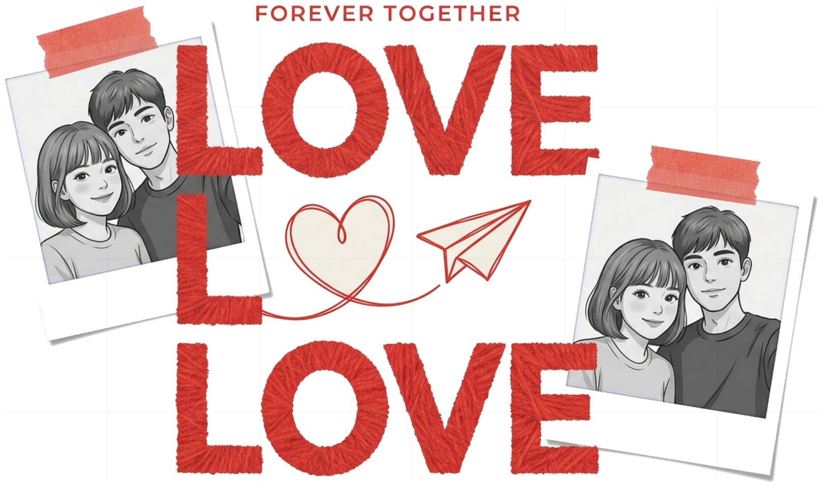 Áo Thun Đôi Memories Of Love Fitted GIDDIE In Hình Hoạ Tiết Couple Tee Localbrand Cotton Áo Thun Nữ 180826-17-29-EOU
