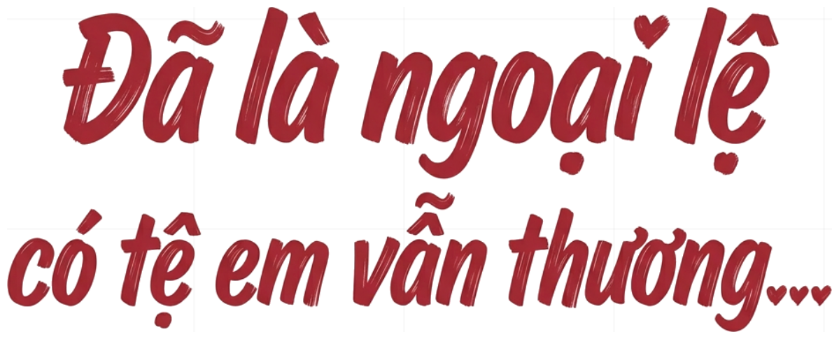 Áo Thun Đã Là Ngoại Lệ Có Tệ Em Vẫn Thương Unisex Form Rộng Cotton In Chữ Slogan - 180926-13-54-NBF